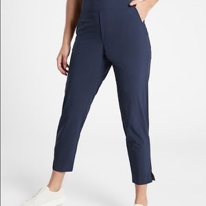 Athleta Navy Ankle Pants